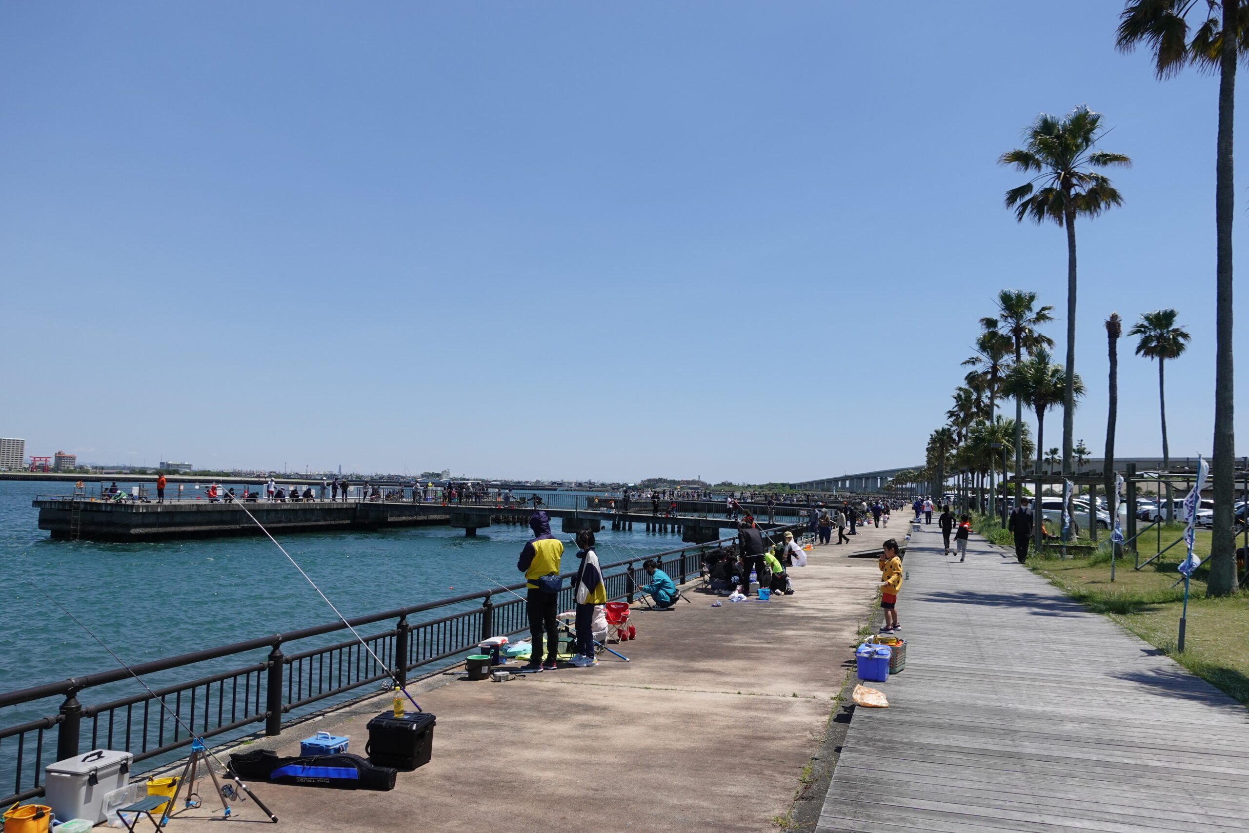 🎣 아라이 벤텐 바다낚시 공원(아라이 벤텐 우미즈리 코엔) 이미지 2